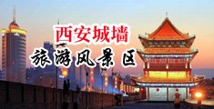 操女人的搔逼片中国陕西-西安城墙旅游风景区